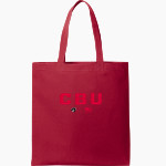 CBU Buccaneers <span class="pdp-name-mascot">Christian Brothers Buccaneers</span> Port Authority Core Cotton Tote Front Thumbnail