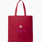 Soquel Cougars <span class="pdp-name-mascot">Soquel Elementary School Cougars</span> Port Authority Core Cotton Tote Front Thumbnail