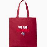 Pawnee Indians <span class="pdp-name-mascot">Pawnee Indians</span> Port Authority Core Cotton Tote Front Thumbnail
