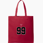 La Jolla Vikings Port Authority Core Cotton Tote Front Thumbnail