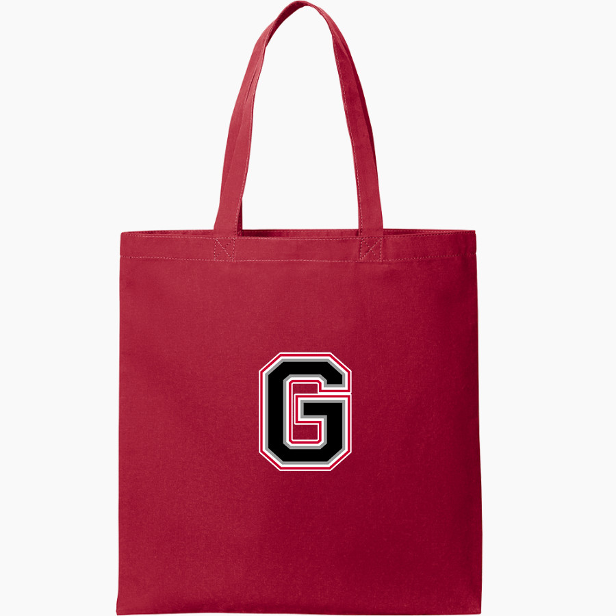 U. S. GRANT HIGH SCHOOL GENERALS Port Authority Core Cotton Tote