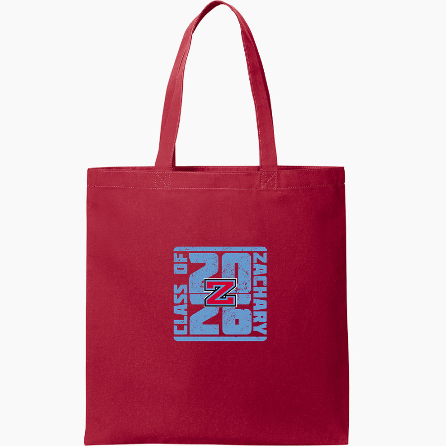 Zachary Broncos Port Authority Core Cotton Tote
