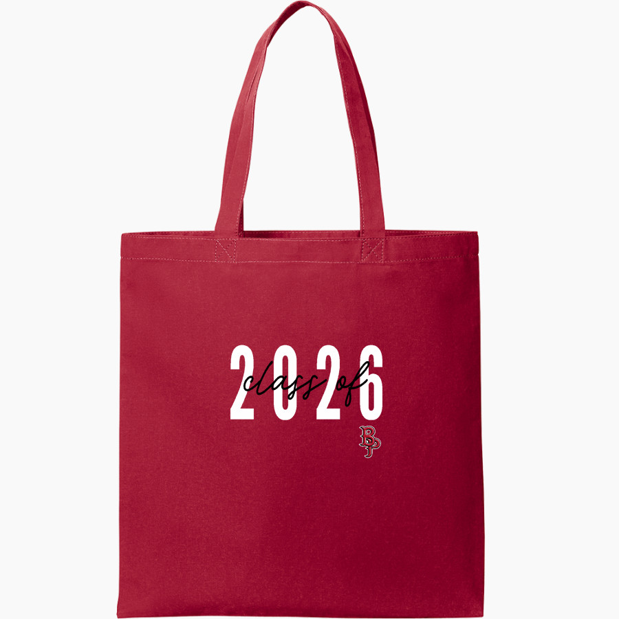 Belle Plaine Tigers Port Authority Core Cotton Tote