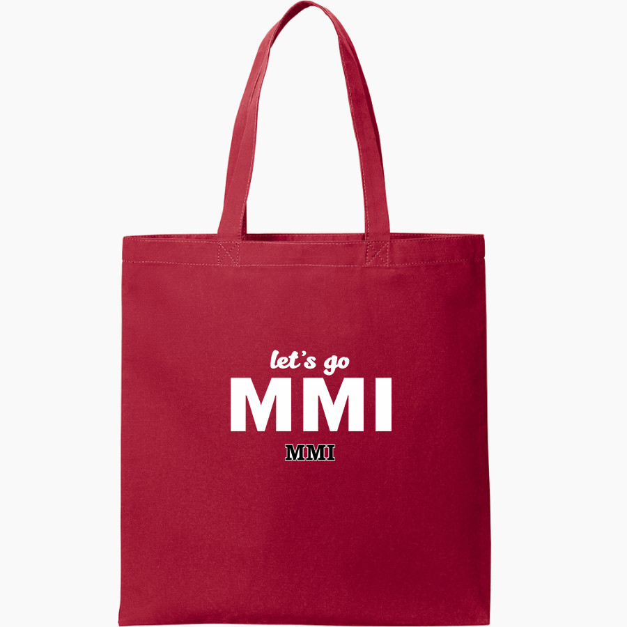 MMI PREPARATORY SCHOOL PREPPERS <span class="pdp-name-mascot">MMI PREPARATORY PREPPERS</span> Port Authority Core Cotton Tote