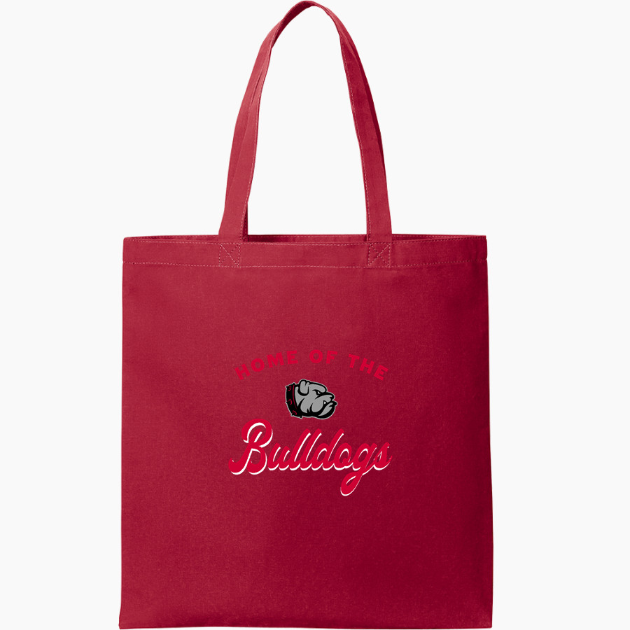 SENTINEL HIGH SCHOOL BULLDOGS <span class="pdp-name-mascot">SENTINEL BULLDOGS</span> Port Authority Core Cotton Tote