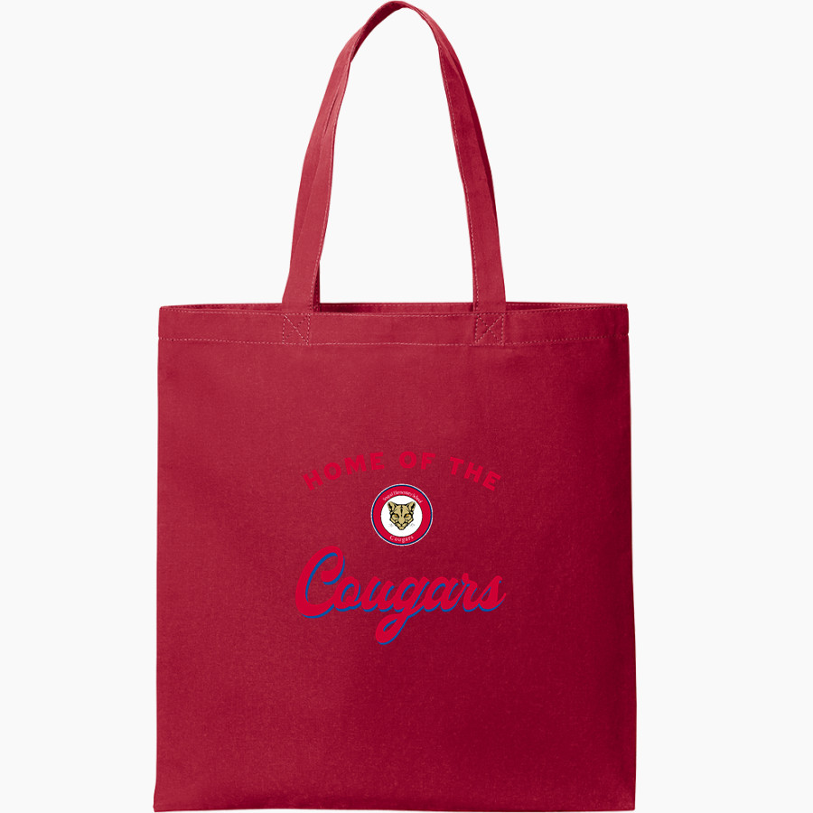 Soquel Cougars <span class="pdp-name-mascot">Soquel Elementary School Cougars</span> Port Authority Core Cotton Tote