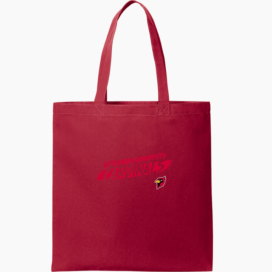 Otterbein University Cardinals <span class="pdp-name-mascot">Otterbein University Cardinals</span> Port Authority Core Cotton Tote