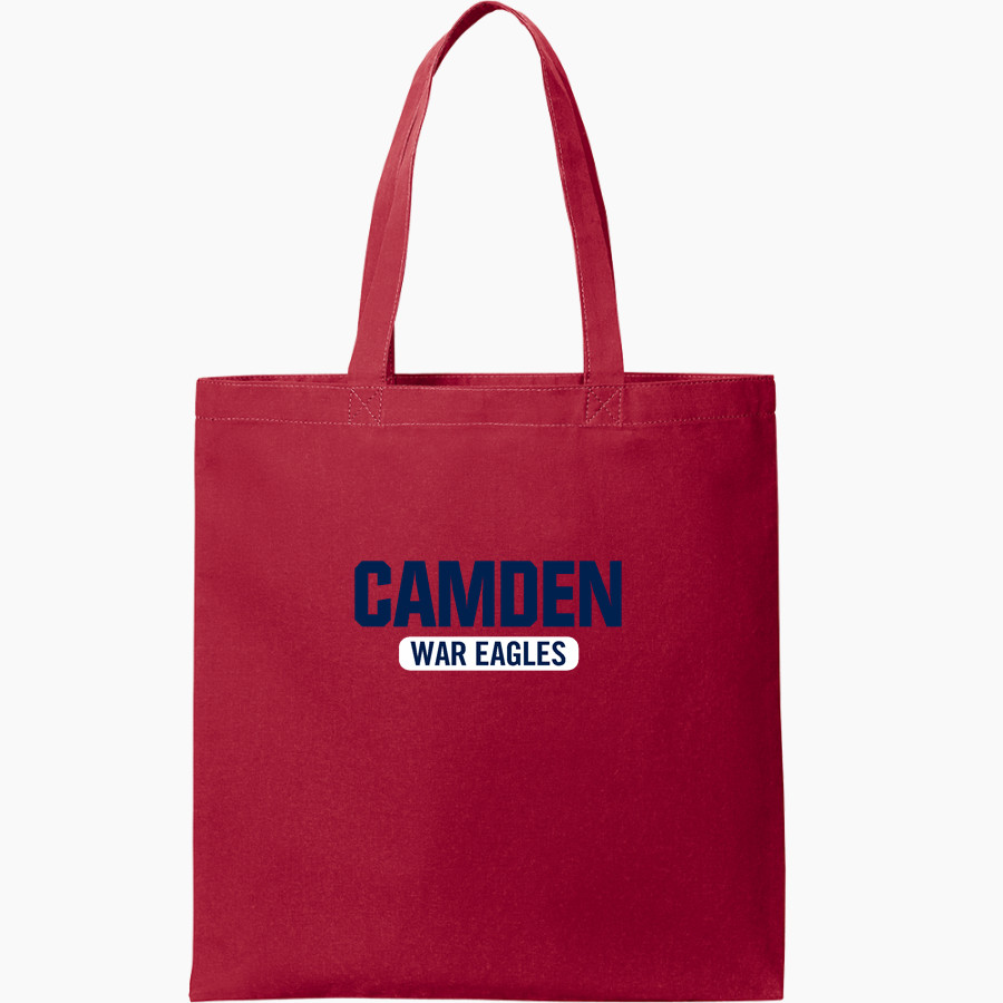 Camden War Eagles <span class="pdp-name-mascot">Camden Eagles</span> Port Authority Core Cotton Tote