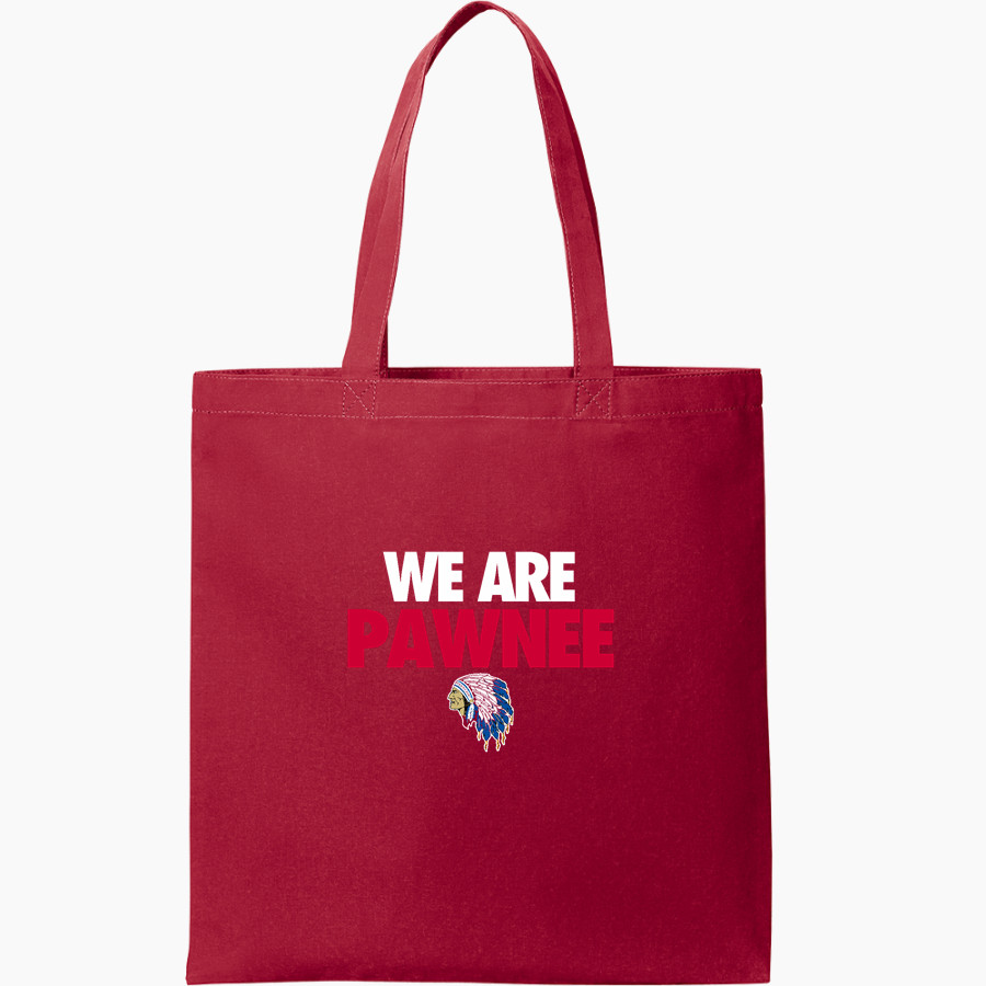 Pawnee Indians <span class="pdp-name-mascot">Pawnee Indians</span> Port Authority Core Cotton Tote