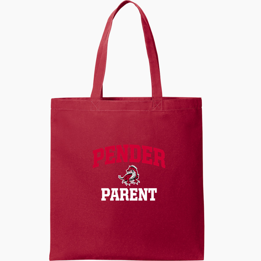 PENDER HIGH SCHOOL PENDRAGONS <span class="pdp-name-mascot">PENDER PENDRAGONS</span> Port Authority Core Cotton Tote