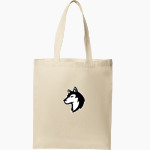 BATTLE MOUNTAIN HIGH SCHOOL HUSKIES <span class="pdp-name-mascot">BATTLE MOUNTAIN HUSKIES</span> Port Authority Core Cotton Tote Front Thumbnail