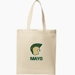 Mayo Spartans <span class="pdp-name-mascot">Mayo Spartans</span> Port Authority Core Cotton Tote Front Thumbnail