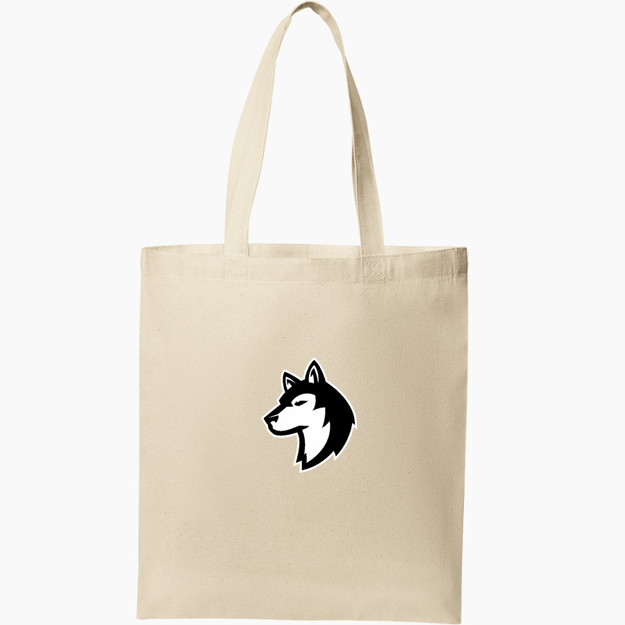 BATTLE MOUNTAIN HIGH SCHOOL HUSKIES <span class="pdp-name-mascot">BATTLE MOUNTAIN HUSKIES</span> Port Authority Core Cotton Tote