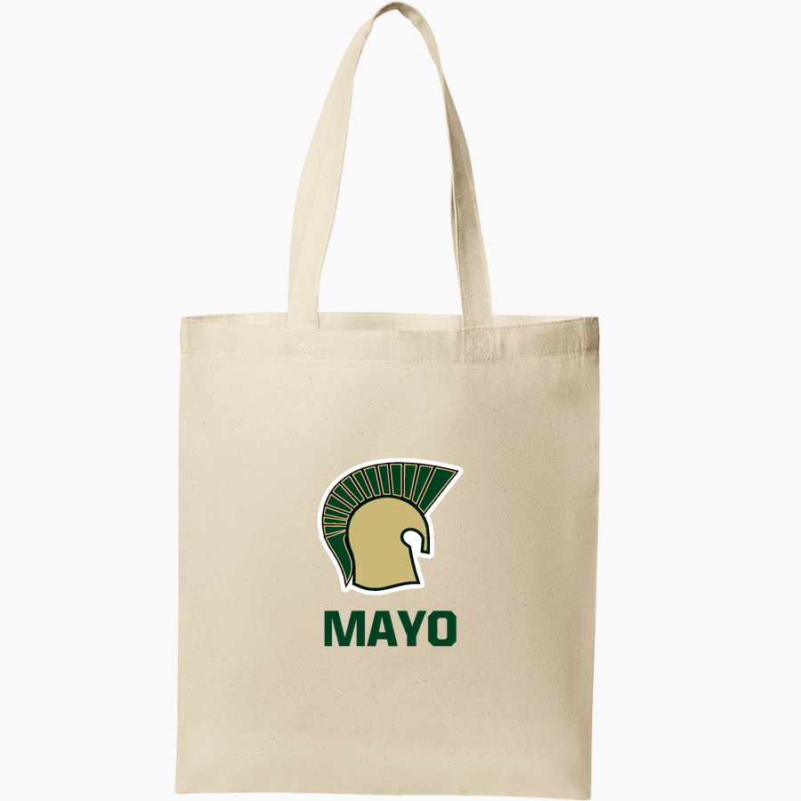 Mayo Spartans <span class="pdp-name-mascot">Mayo Spartans</span> Port Authority Core Cotton Tote
