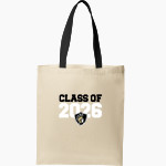 ITALY HIGH SCHOOL GLADIATORS <span class="pdp-name-mascot">ITALY GLADIATORS</span> Port Authority Core Cotton Tote Front Thumbnail