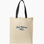 Oral Roberts Golden Eagles Port Authority Core Cotton Tote Front Thumbnail