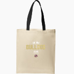 KING'S FORK HIGH SCHOOL BULLDOGS <span class="pdp-name-mascot">KINGS FORK BULLDOGS</span> Port Authority Core Cotton Tote Front Thumbnail