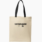 FLINT RIVER ACADEMY WILDCATS <span class="pdp-name-mascot">FLINT RIVER ACADEMY WILDCATS</span> Port Authority Core Cotton Tote Front Thumbnail