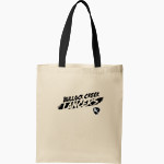 BULLOCK CREEK HIGH SCHOOL LANCERS Port Authority Core Cotton Tote Front Thumbnail