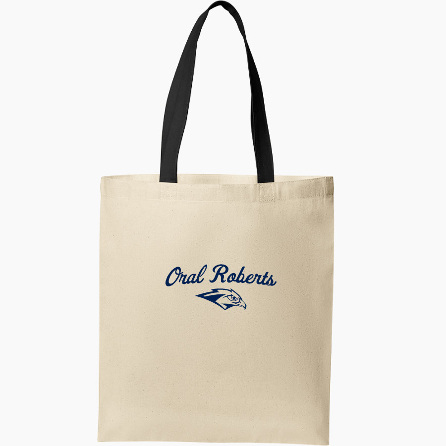 Oral Roberts Golden Eagles Port Authority Core Cotton Tote