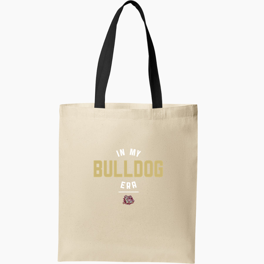 KING'S FORK HIGH SCHOOL BULLDOGS <span class="pdp-name-mascot">KINGS FORK BULLDOGS</span> Port Authority Core Cotton Tote