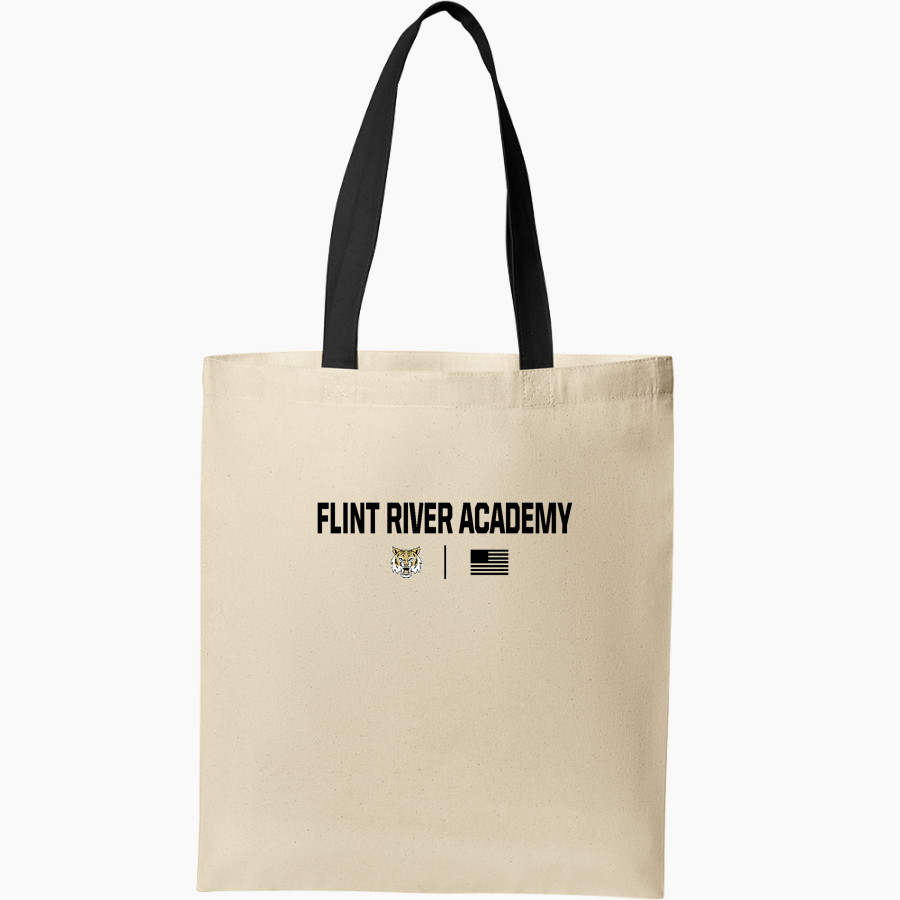 FLINT RIVER ACADEMY WILDCATS <span class="pdp-name-mascot">FLINT RIVER ACADEMY WILDCATS</span> Port Authority Core Cotton Tote