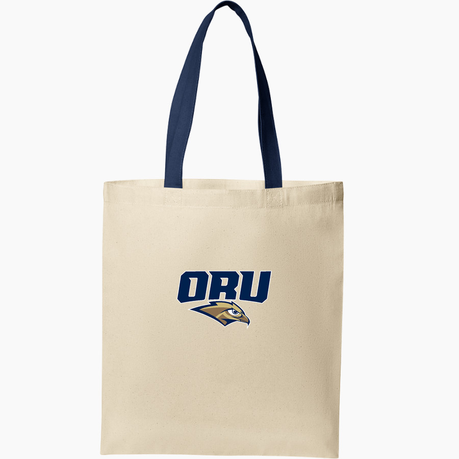 Oral Roberts Golden Eagles <span class="pdp-name-mascot">Oral Roberts Golden Eagles</span> Port Authority Core Cotton Tote