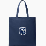 Berry Vikings Port Authority Core Cotton Tote Front Thumbnail
