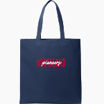 NORTHLAND Pioneers <span class="pdp-name-mascot">NORTHLAND PIONEERS STORE</span> Port Authority Core Cotton Tote Front Thumbnail