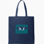 AUBURN RIVERSIDE HIGH SCHOOL RAVENS Port Authority Core Cotton Tote Front Thumbnail