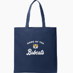 STAR SPENCER HIGH SCHOOL BOBCATS <span class="pdp-name-mascot">STAR SPENCER BOBCATS</span> Port Authority Core Cotton Tote Front Thumbnail