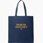 Rochester YellowJackets Port Authority Core Cotton Tote Front Thumbnail