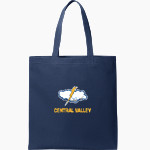 Central Valley Thunder <span class="pdp-name-mascot">Central Valley Academy Thunder</span> Port Authority Core Cotton Tote Front Thumbnail