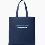 Assumption of the Blessed Virgin Mary School Port Authority Core Cotton Tote Front Thumbnail