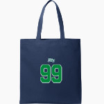 Babcock Trailblazers Port Authority Core Cotton Tote Front Thumbnail