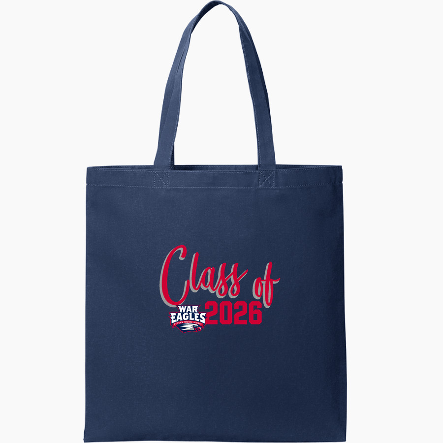 Putnam County War Eagles <span class="pdp-name-mascot">Putnam County War Eagles</span> Port Authority Core Cotton Tote