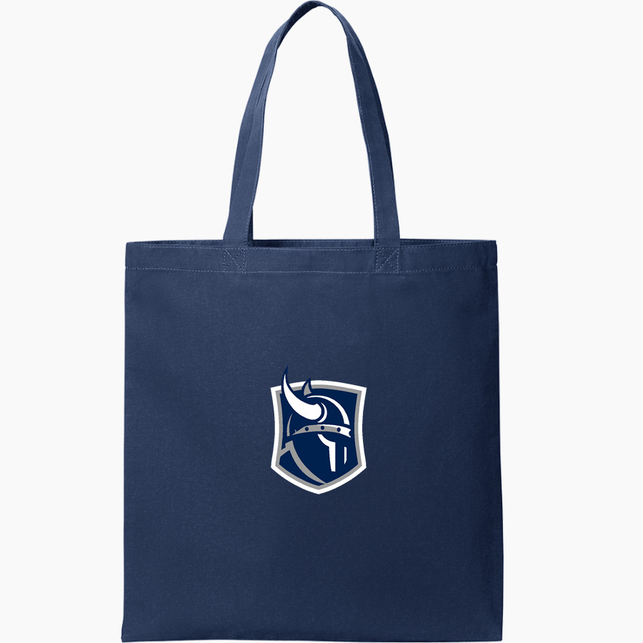 Berry Vikings Port Authority Core Cotton Tote