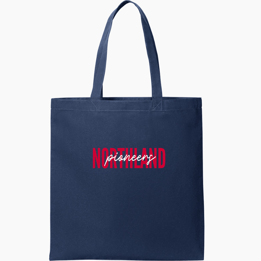NORTHLAND Pioneers <span class="pdp-name-mascot">NORTHLAND PIONEERS STORE</span> Port Authority Core Cotton Tote