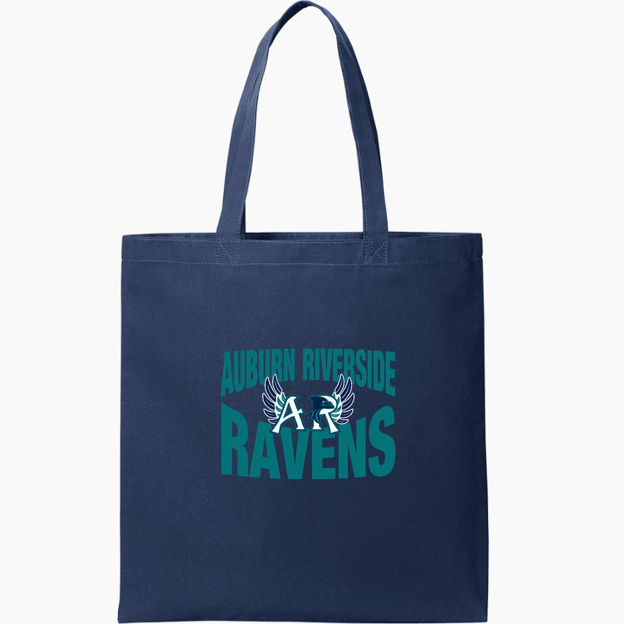 AUBURN RIVERSIDE HIGH SCHOOL RAVENS Port Authority Core Cotton Tote