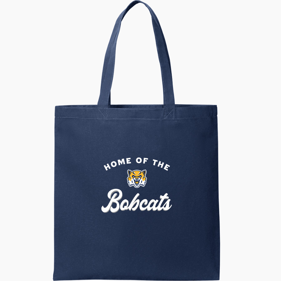 STAR SPENCER HIGH SCHOOL BOBCATS <span class="pdp-name-mascot">STAR SPENCER BOBCATS</span> Port Authority Core Cotton Tote