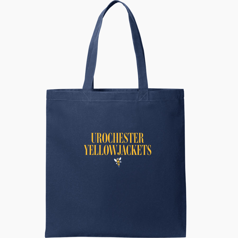 Rochester YellowJackets Port Authority Core Cotton Tote