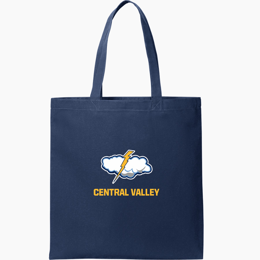 Central Valley Thunder <span class="pdp-name-mascot">Central Valley Academy Thunder</span> Port Authority Core Cotton Tote