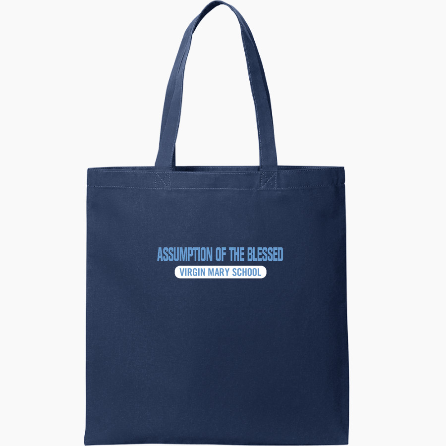 Assumption of the Blessed Virgin Mary School Port Authority Core Cotton Tote