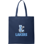 Garrett College Lakers <span class="pdp-name-mascot">Garrett College Lakers</span> Port Authority Core Cotton Tote Front Thumbnail