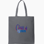 Castleton Wildcats Port Authority Core Cotton Tote Front Thumbnail