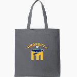 Magellan International School The Online Store <span class="pdp-name-mascot">Magellan Gators</span> Port Authority Core Cotton Tote Front Thumbnail
