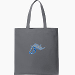 JONES LEADERSHIP ACADEMY Mustangs <span class="pdp-name-mascot">Jones Leadership Academy Mustangs</span> Port Authority Core Cotton Tote Front Thumbnail