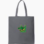 Unquowa Gators Port Authority Core Cotton Tote Front Thumbnail