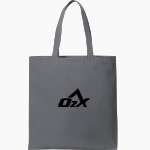O2X Human Performance Human Performance <span class="pdp-name-mascot">O2X Human Performance</span> Port Authority Core Cotton Tote Front Thumbnail