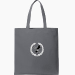 New England Preparatory School Athletic Council Port Authority Core Cotton Tote Front Thumbnail